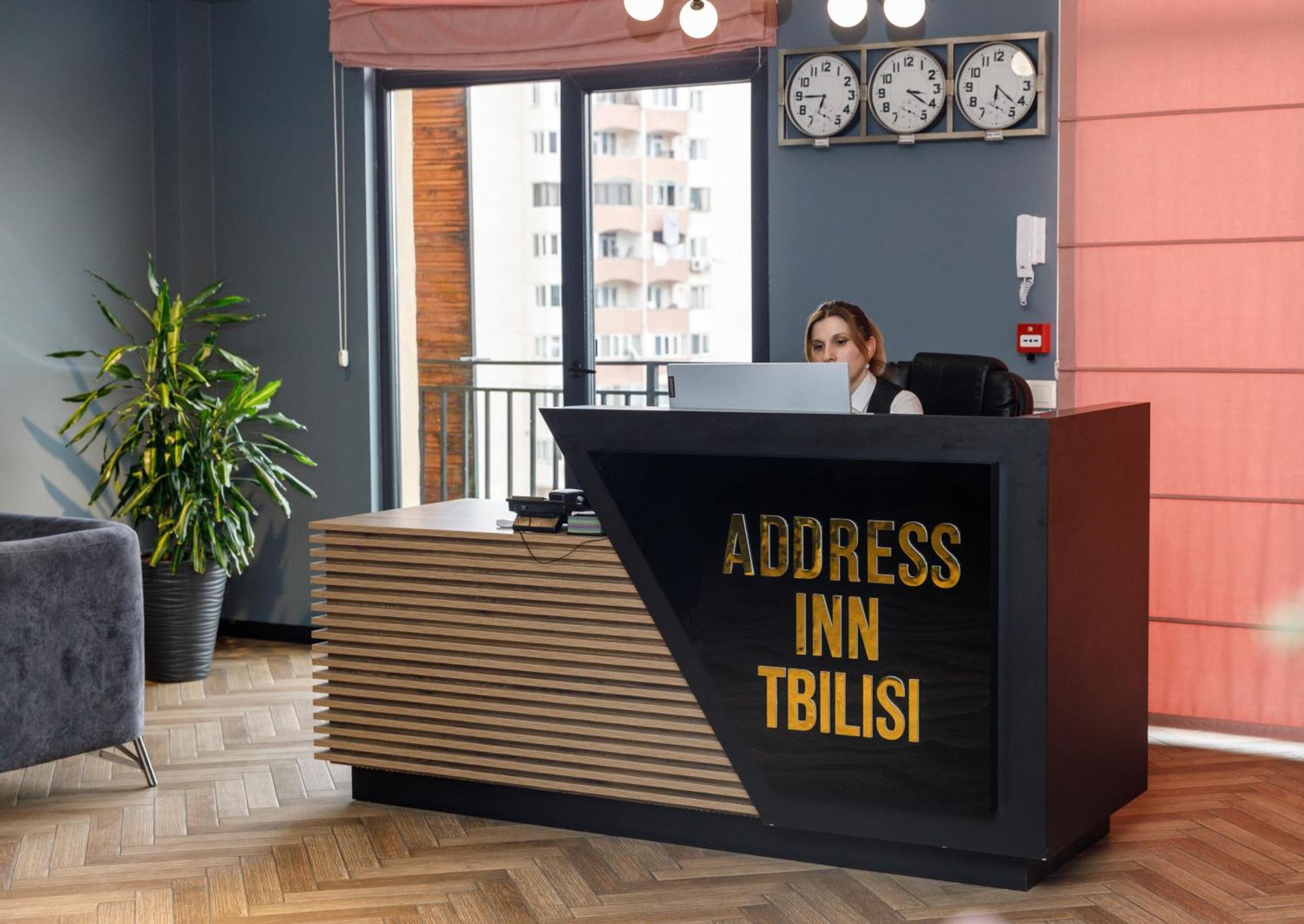 Address Inn Tbilisi Exterior foto
