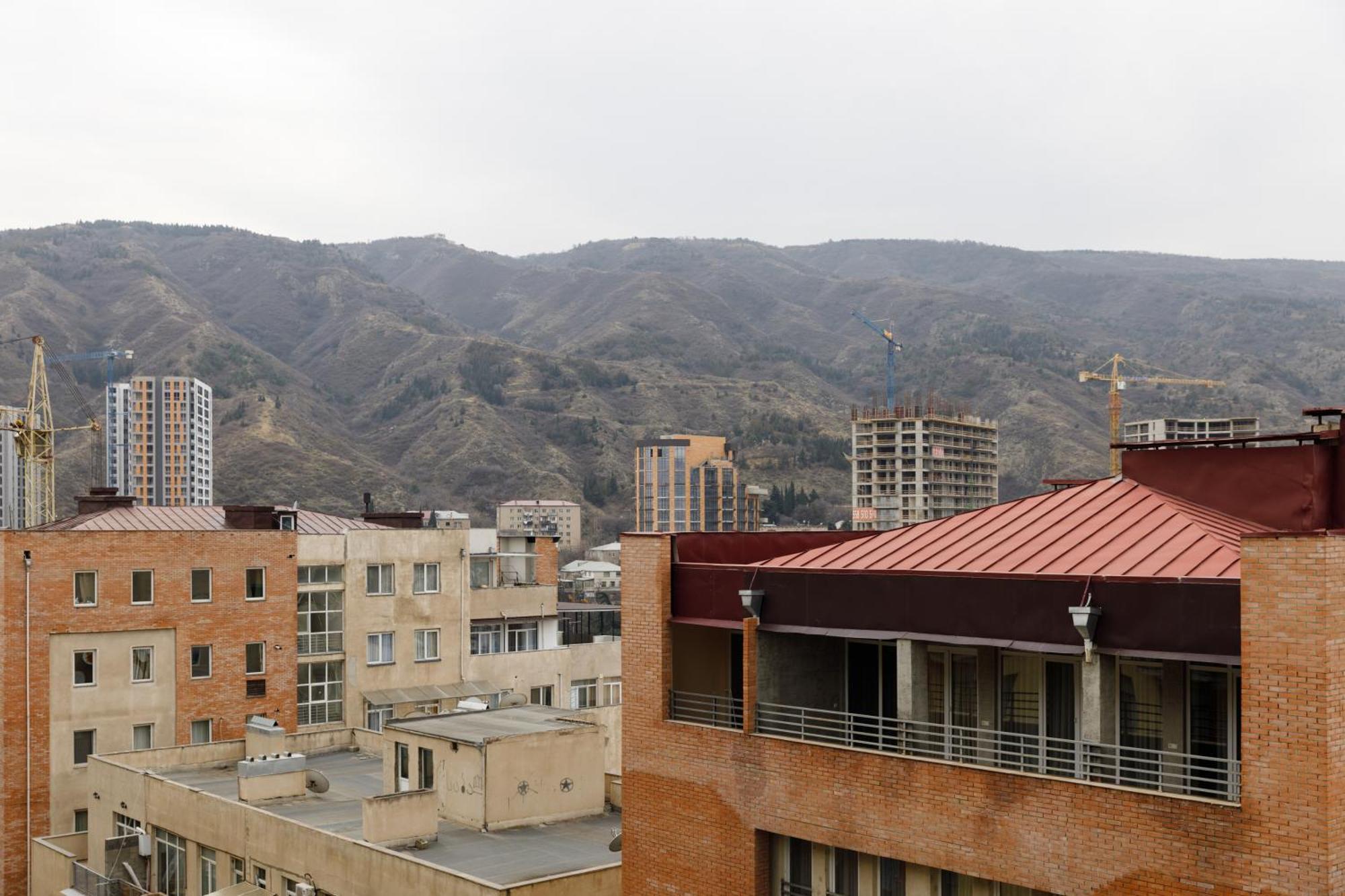 Address Inn Tbilisi Exterior foto